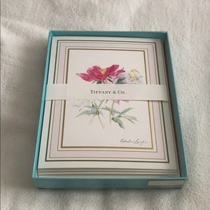 Vintage Tiffany & Co. cards